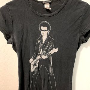 Glamhead Sid Vicious T-shirt (Large)
